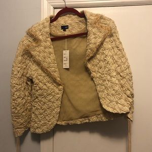 Chic Arielle yellow jacket / blazer